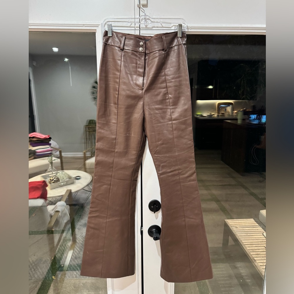 MAJORELLE Chocolate Brown Pants